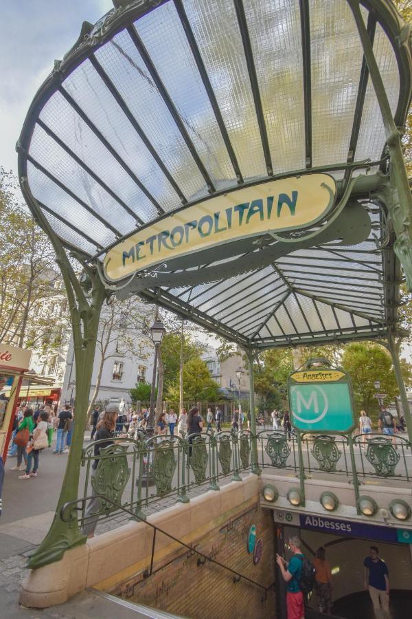 Apartmán T1 Prestige Paris Montmartre Exteriér fotografie